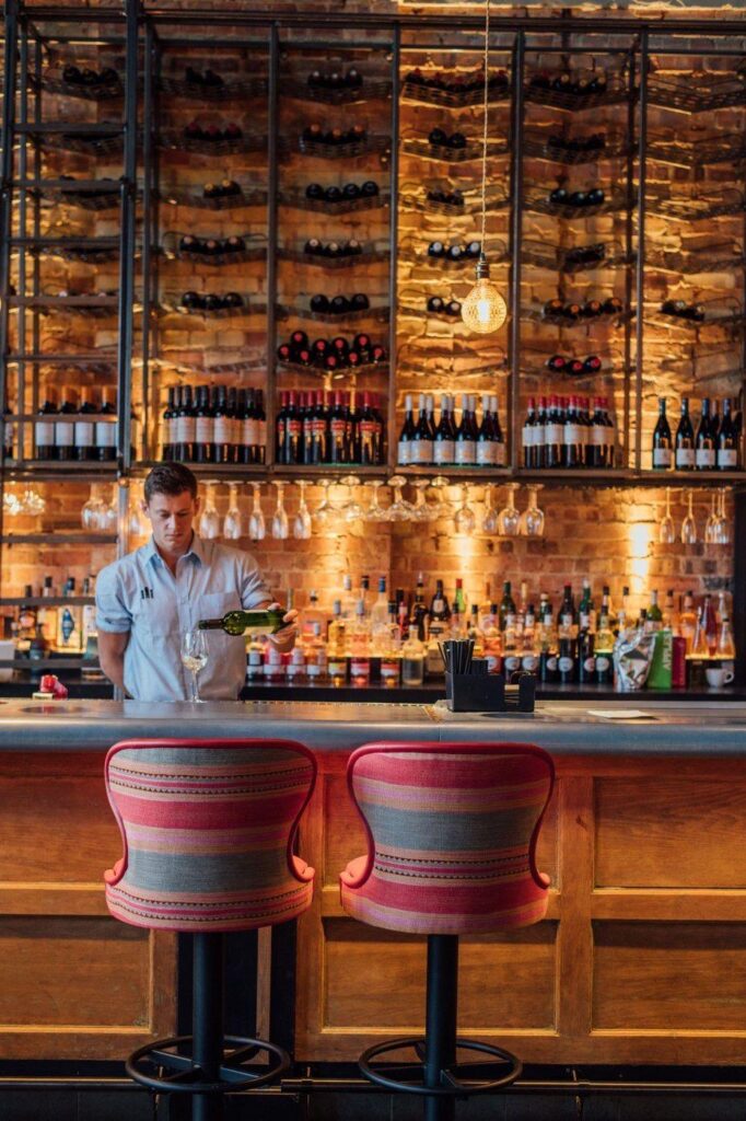 Hermitage Rd Bar & Restaurant Natalie Waldron Design